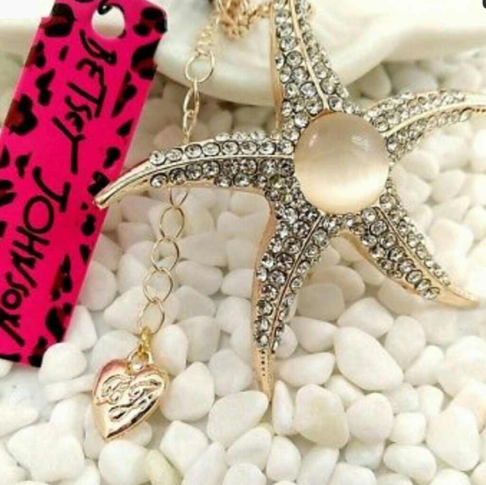 Betsy Johnson Necklace
